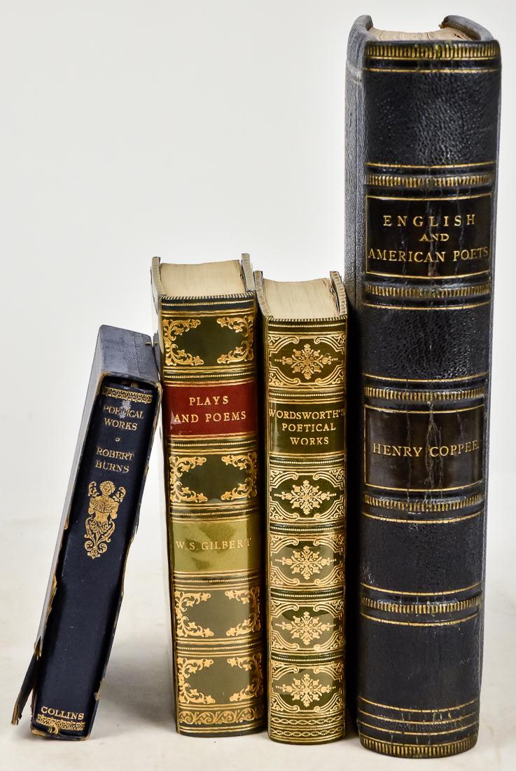 Four Fine Bound Books (1 of 10)