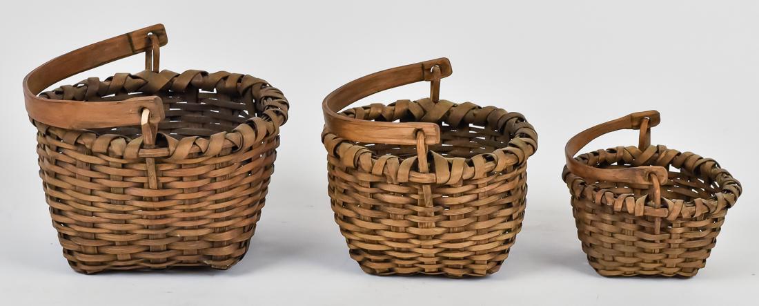 Three Taconic Bushwacker Baskets (1 of 8)