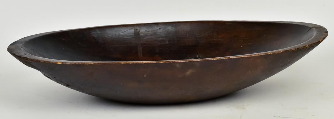 Early  Wooden Trencher Dated 1812 (1 of 9)