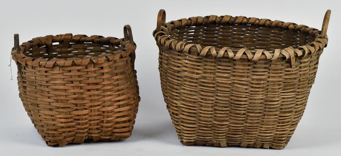 Two Taconic Bushwacker Baskets (1 of 9)