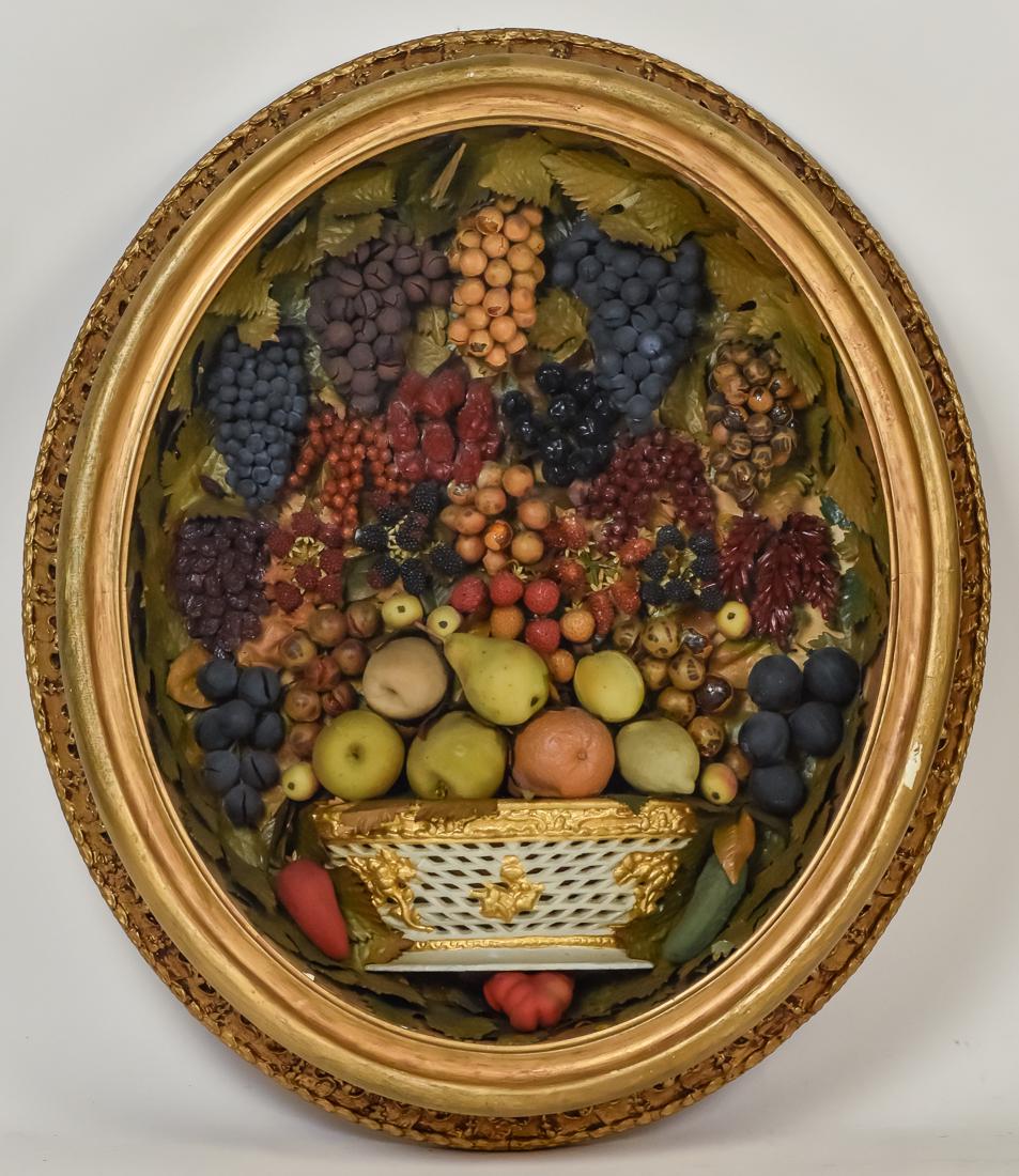 Victorian Shadow Box Fruit Basket (1 of 5)