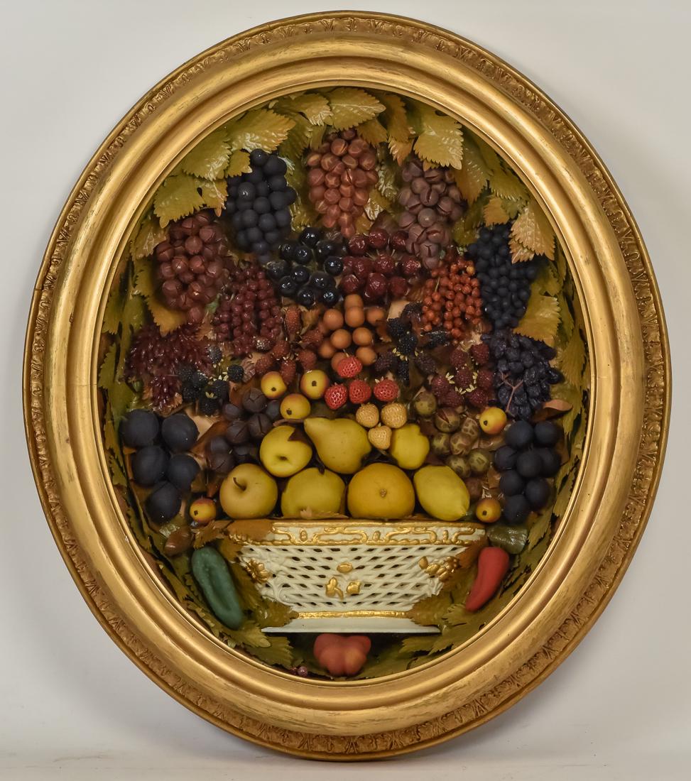 Victorian Shadow Box Fruit Basket (1 of 5)