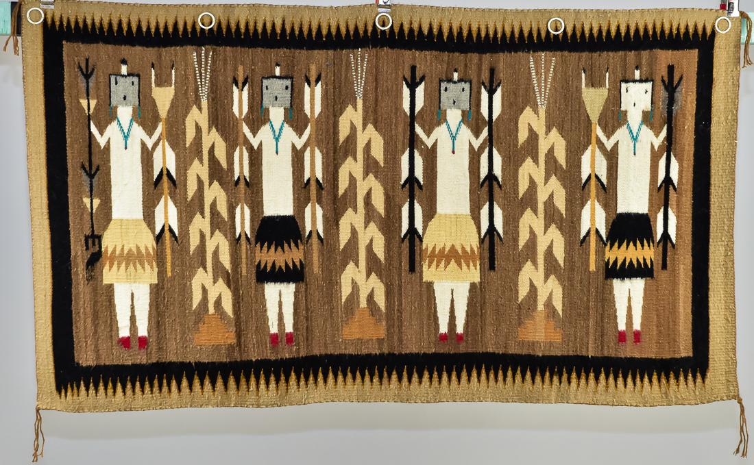 Navajo Yei Rug (1 of 10)