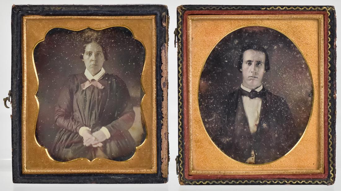 Two Daguerreotypes (1 of 6)