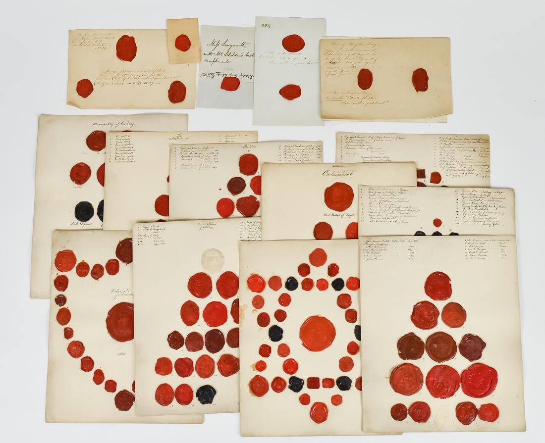 Wax Seal Collection of Maria Longworth Nichols Storer (1 of 10)