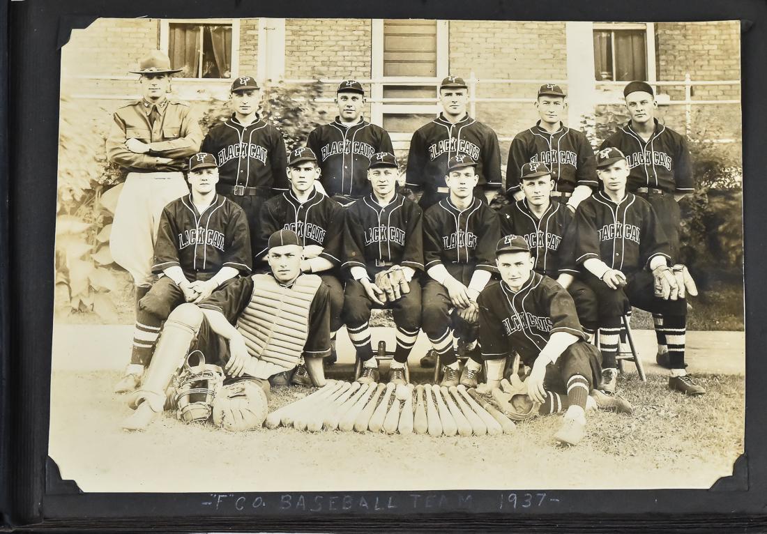 Minnesota Military Photo Album (1 of 10)