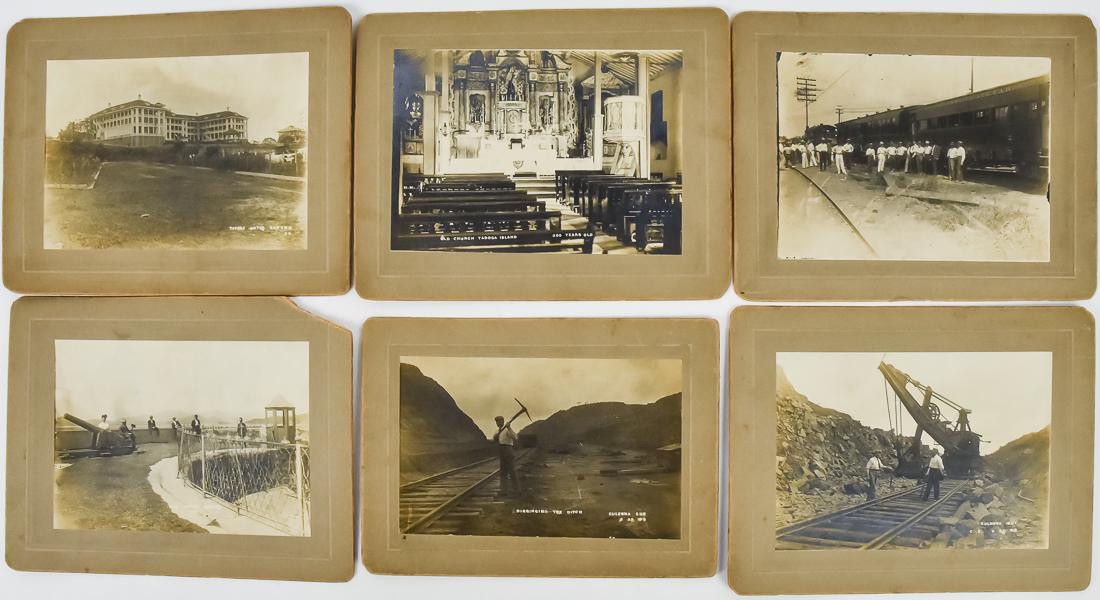 1909 Panama Canal Construction Photos (1 of 10)