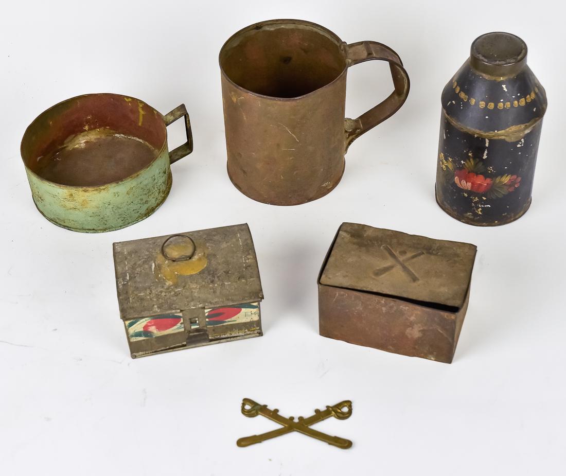 Lot Of Civil War Era Items (1 of 10)