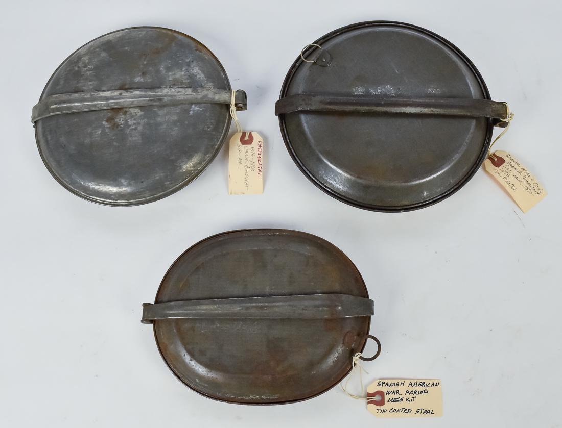 Three Early U.S. Mess Kits (1 of 7)
