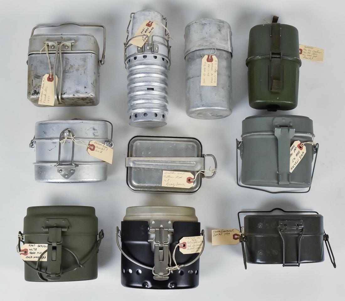 Military Mess Kits (1 of 10)