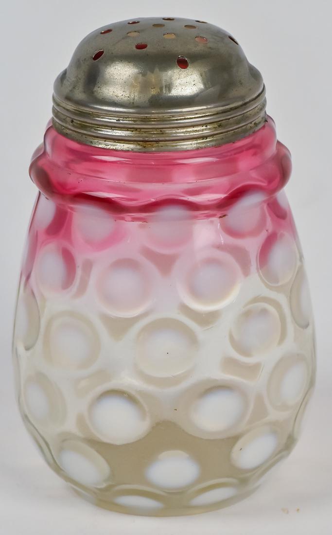 Victorian Art Glass Sugar Shaker (1 of 7)