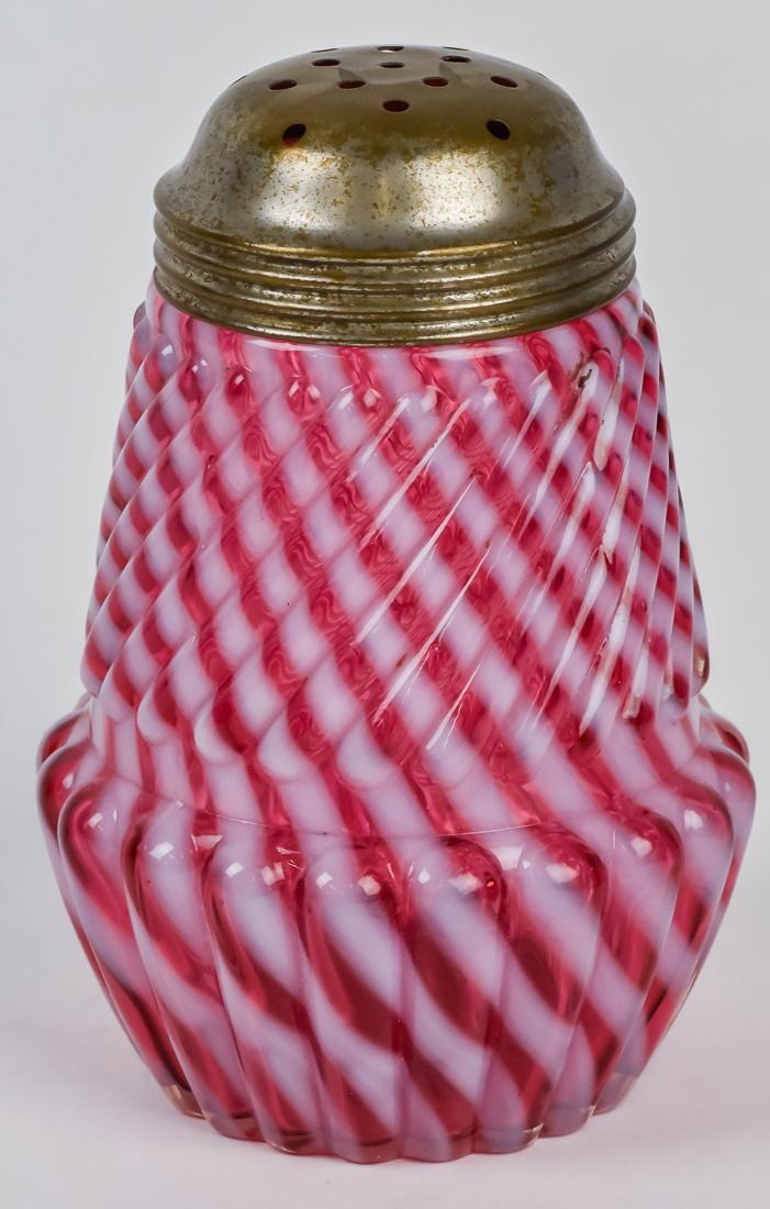Victorian Art Glass Sugar Shaker (1 of 7)