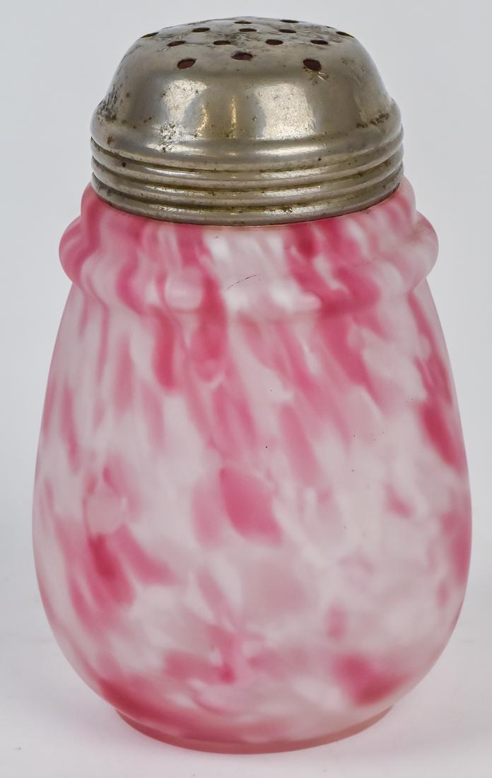 Victorian Art Glass Sugar Shaker (1 of 7)