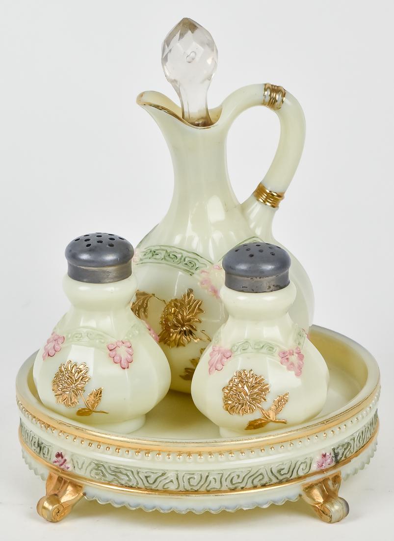 Northwood Custard Glass Set (1 of 11)