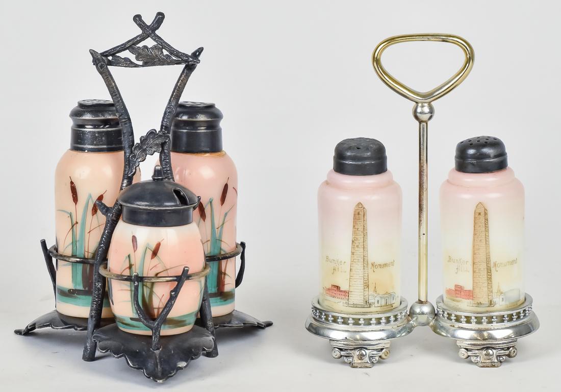 Decorated Mount Washington Castor Sets (1 of 10)