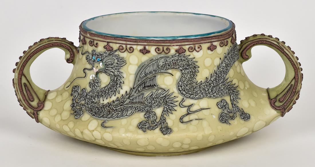 Nippon Moriage Dragon Vase (1 of 5)