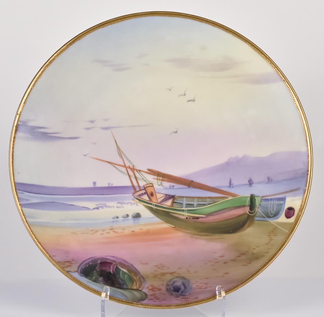 Nippon Plaque with Sailboat (1 of 2)