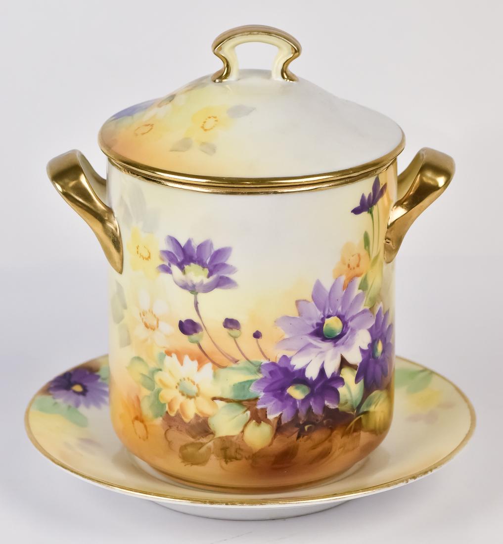 Nippon Condensed Milk Jar with Underplate (1 of 4)