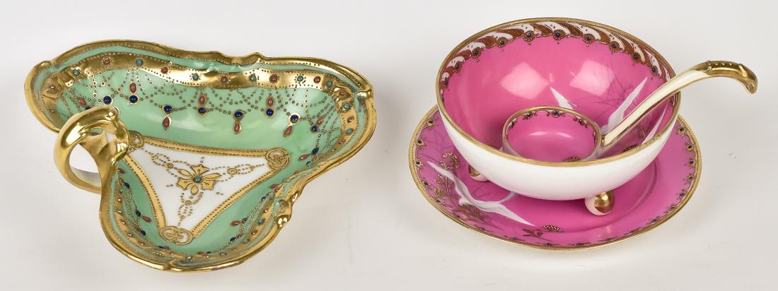 Nippon Mayonnaise Set and Jeweled Tray (1 of 8)