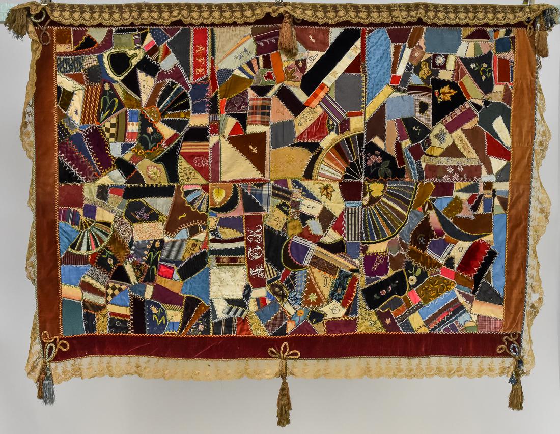 Victorian Crazy Quilt (1 of 8)
