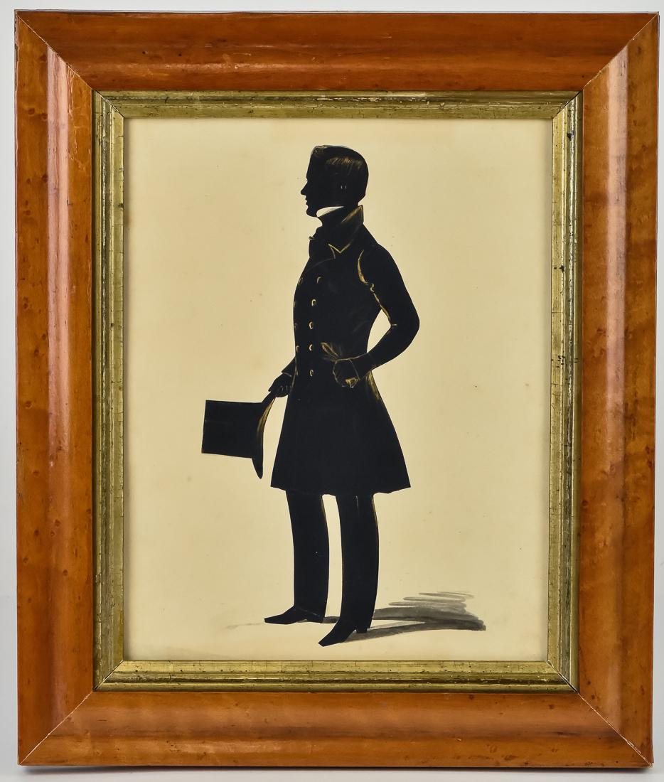 Silhouette of Young Gentleman (1 of 7)