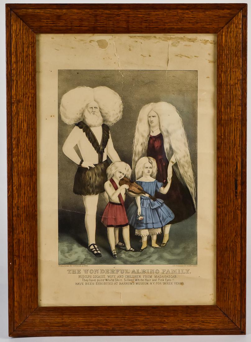 Unusual Currier & Ives Litho (1 of 11)