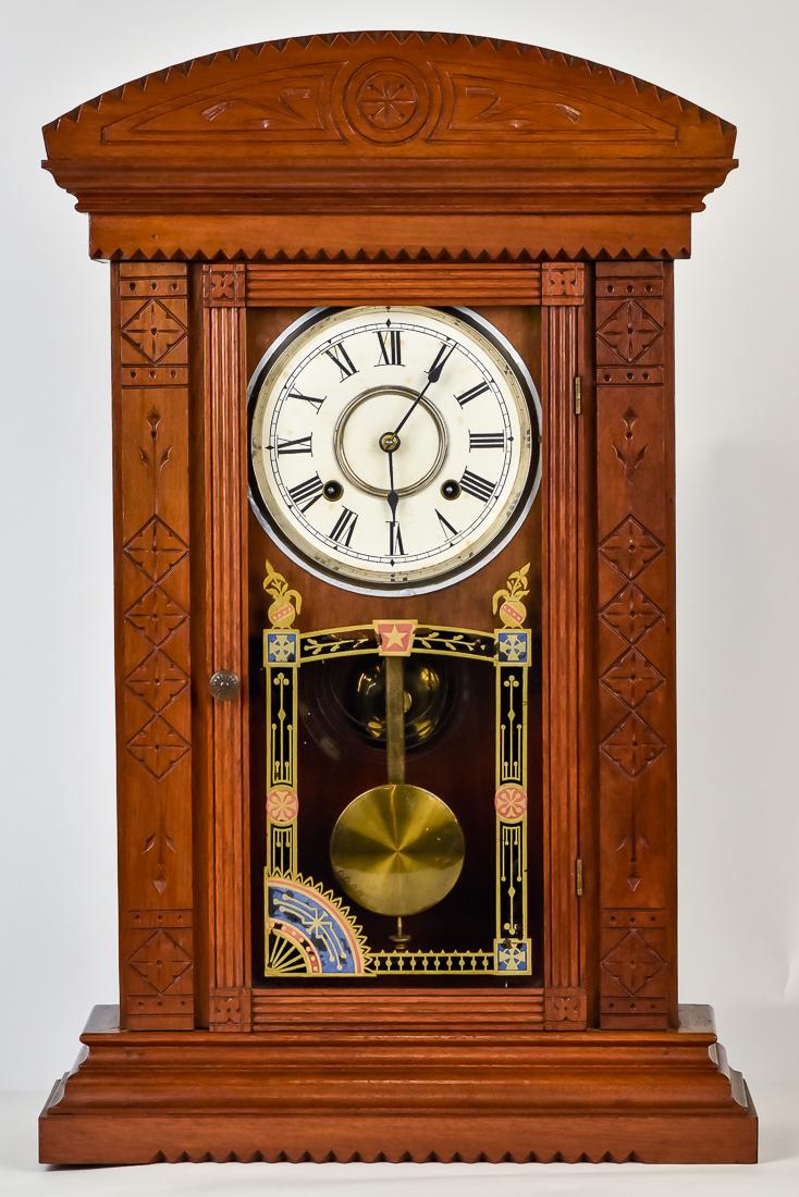 Rare Waterbury Shelf Clock (1 of 9)
