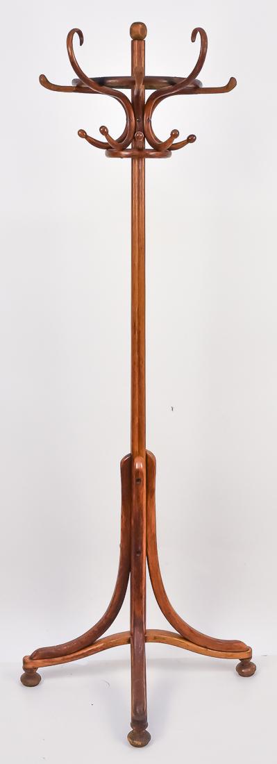 Bentwood Coat & Hat Rack (1 of 8)