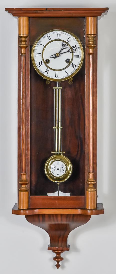 Rosewood Vienna Regulator Clock (1 of 8)