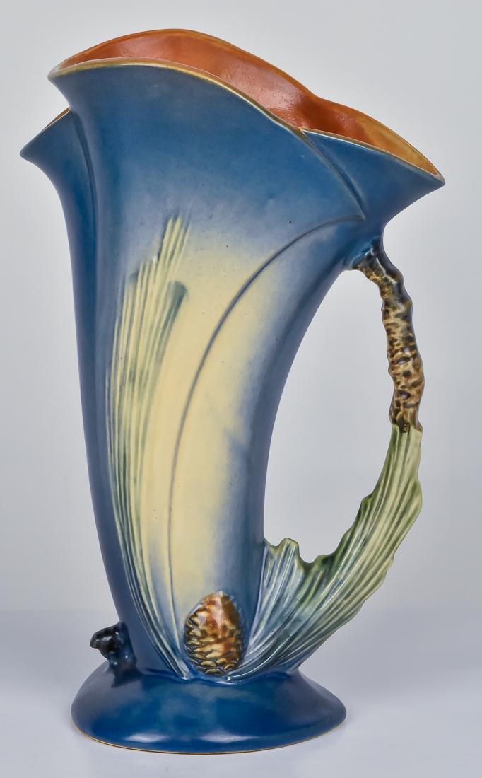 Scarce Roseville Pinecone Vase (1 of 8)