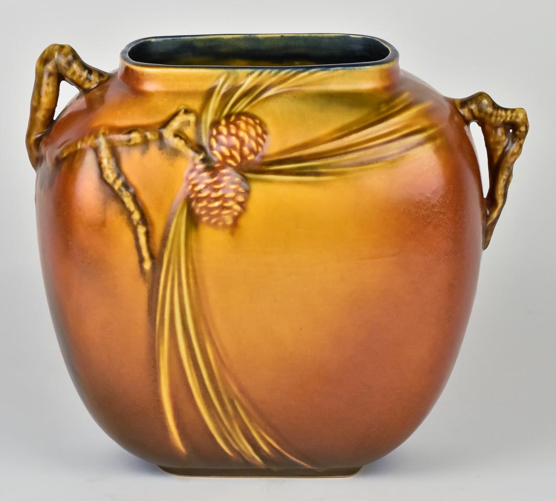 Roseville Pinecone Vase (1 of 9)