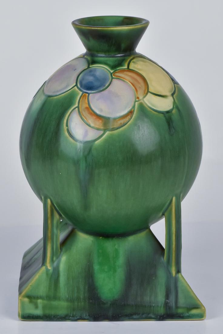 Outstanding Roseville Futura Balloons Vase
