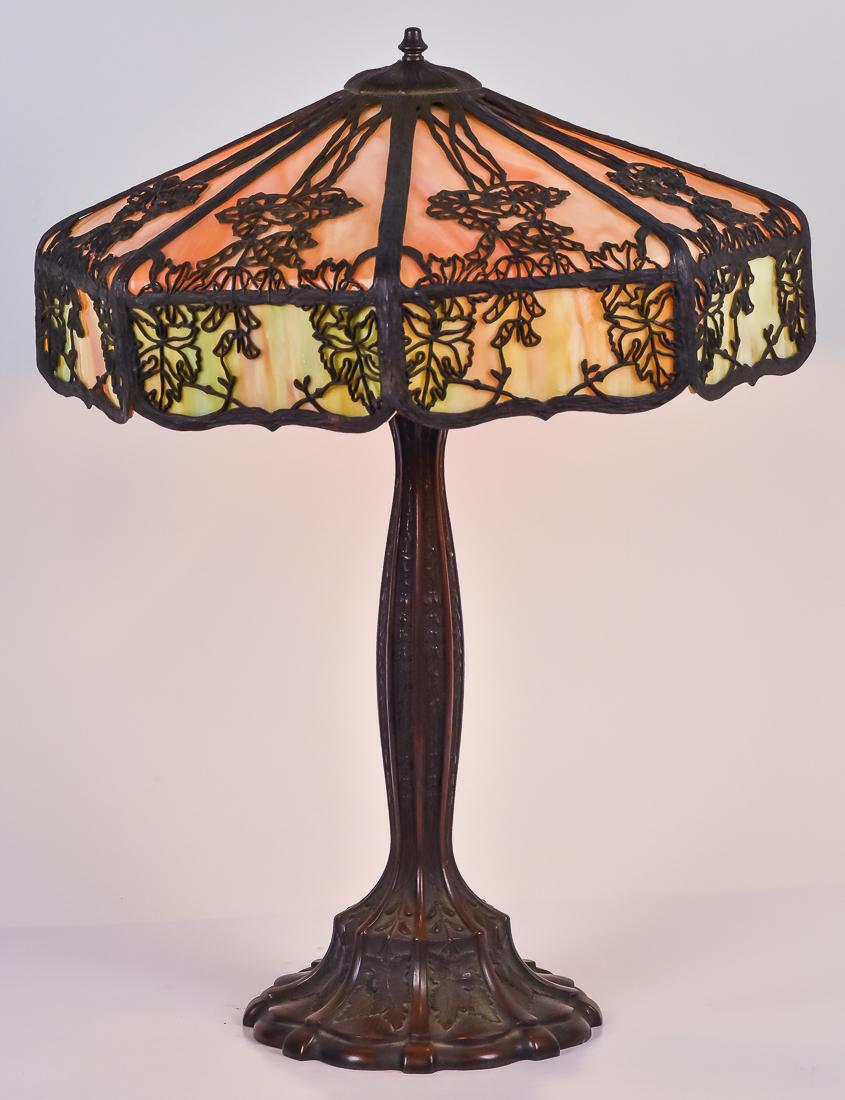 Metal Overlay Table Lamp (1 of 10)