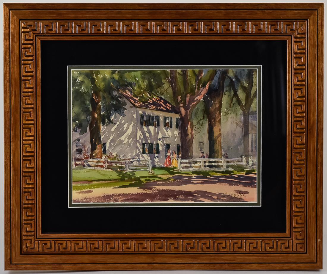 Fred Pye Watercolor (1 of 8)