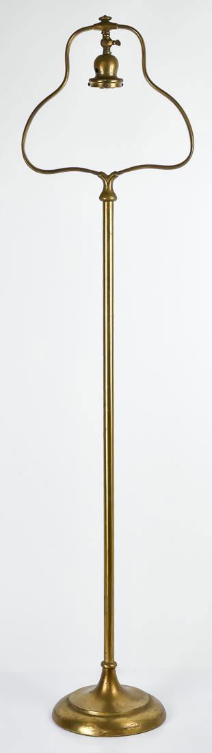 Signed Handel Harp Floor Lamp 57 X 13 5 Mar 09 19 Woody Auction Llc In Ks