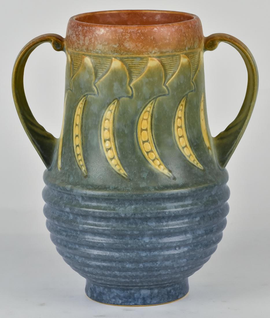 Roseville Falline Vase (1 of 8)