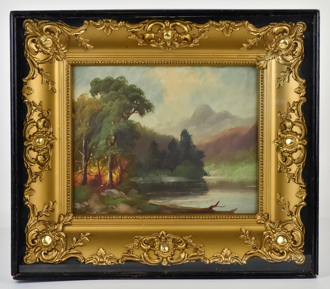 Hudson River Landscape Painting (1 of 7)