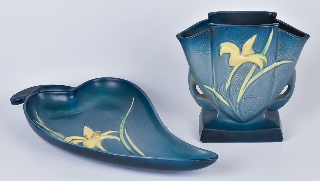 Two Pieces Roseville Zephyr Lilly (1 of 8)