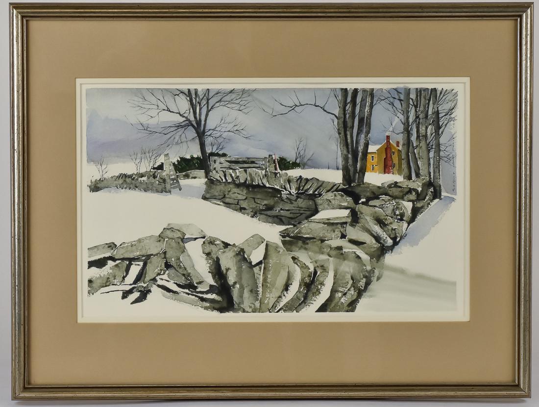 Robert Foose Watercolor