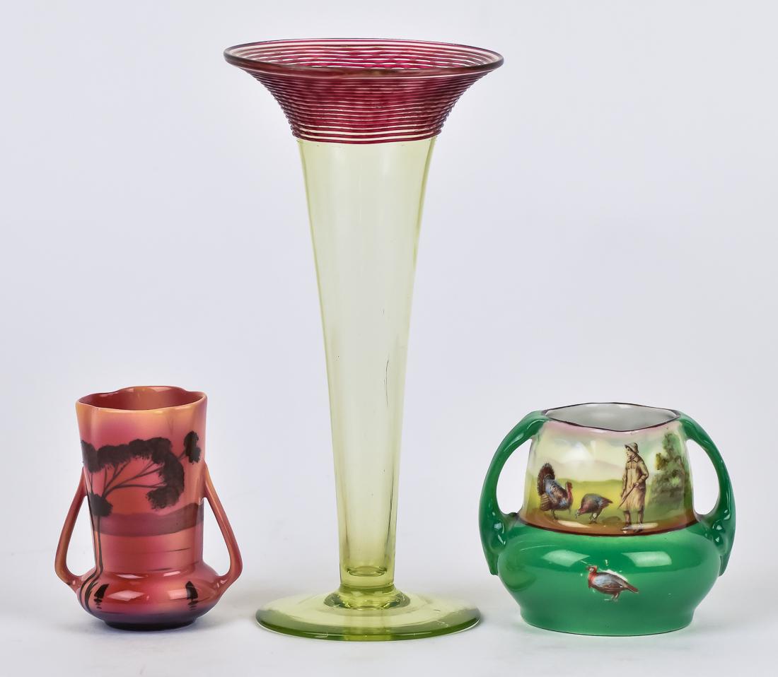 Two Royal Bayreuth Vases Plus (1 of 10)