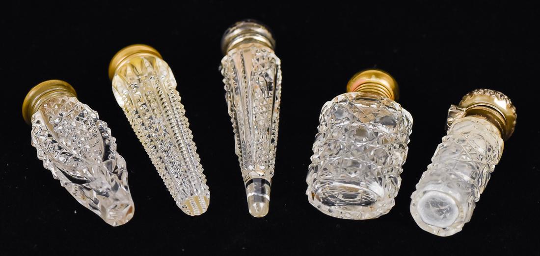 Five Cut Glass Perfumes (1 of 9)