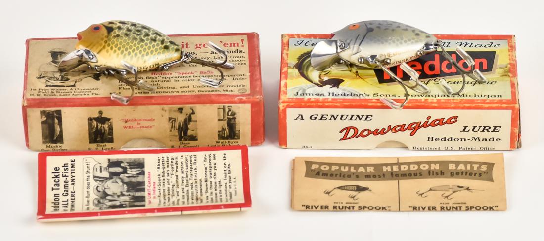 Two Heddon Punkin Seed Fishing Lures in Original Boxes (1 of 6)