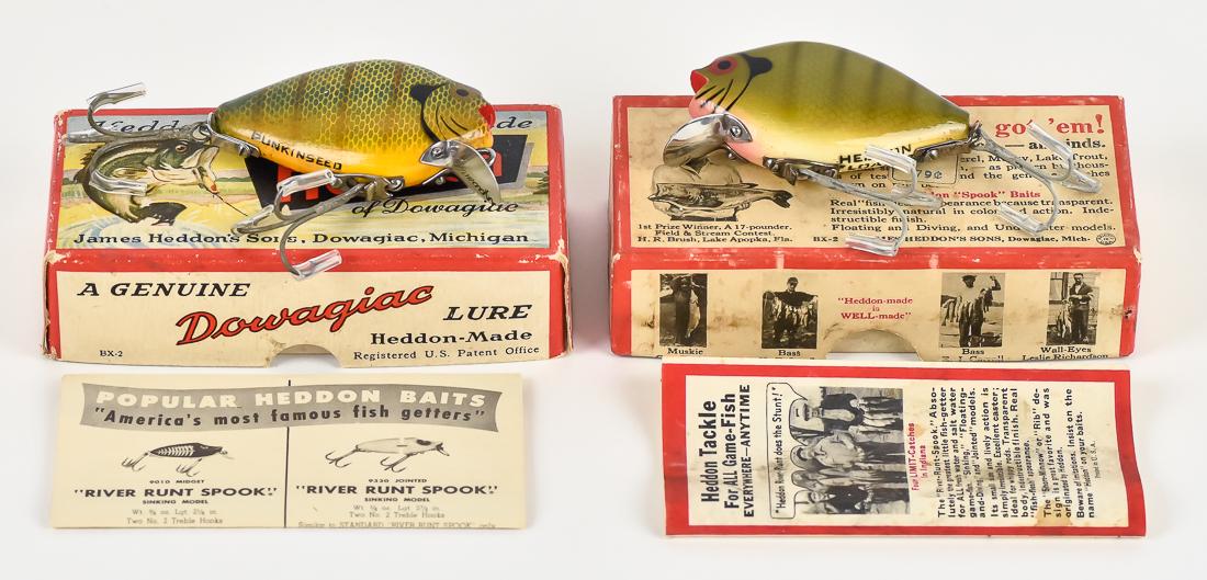 Two Heddon Punkin Seed Fishing Lures (1 of 6)
