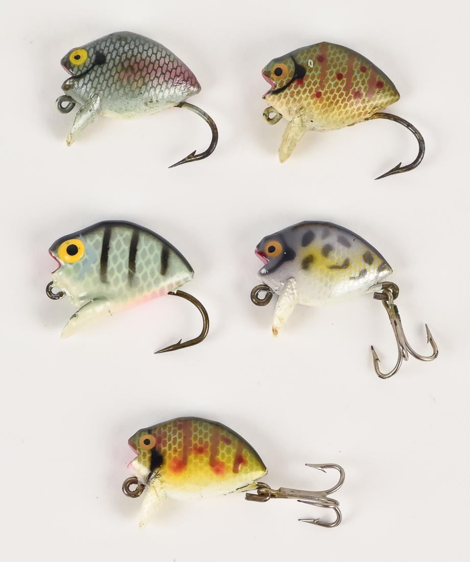 Five Heddon Punkies Fishing Lures (1 of 1)