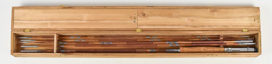 Early Boxed Bamboo Fly Fishing Rod (1 of 10)