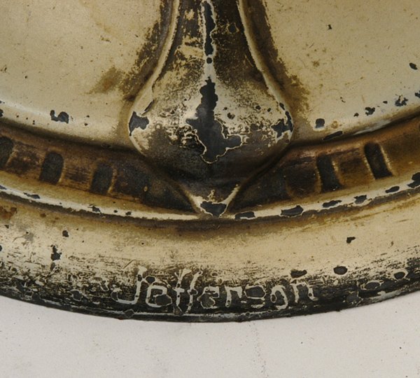 JEFFERSON REVERSE PAINTED TABLE LAMP - 5