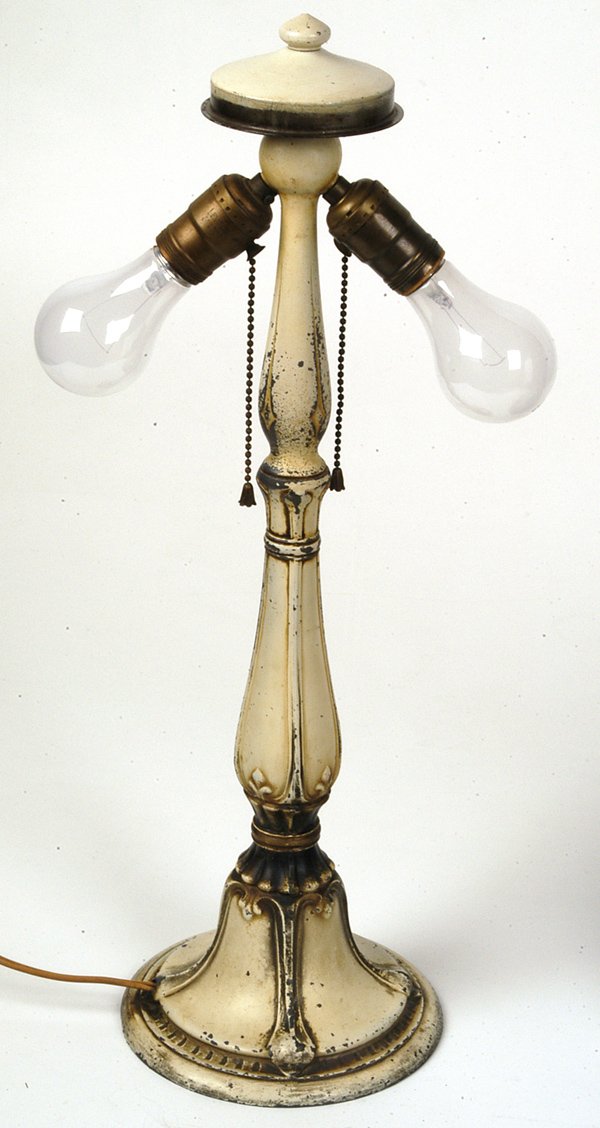 JEFFERSON REVERSE PAINTED TABLE LAMP - 6