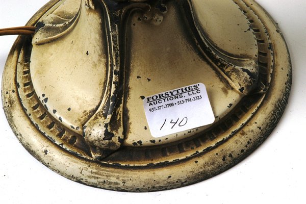 JEFFERSON REVERSE PAINTED TABLE LAMP - 7