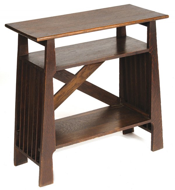 ROCHESTER FURNITURE CO. MAGAZINE STAND