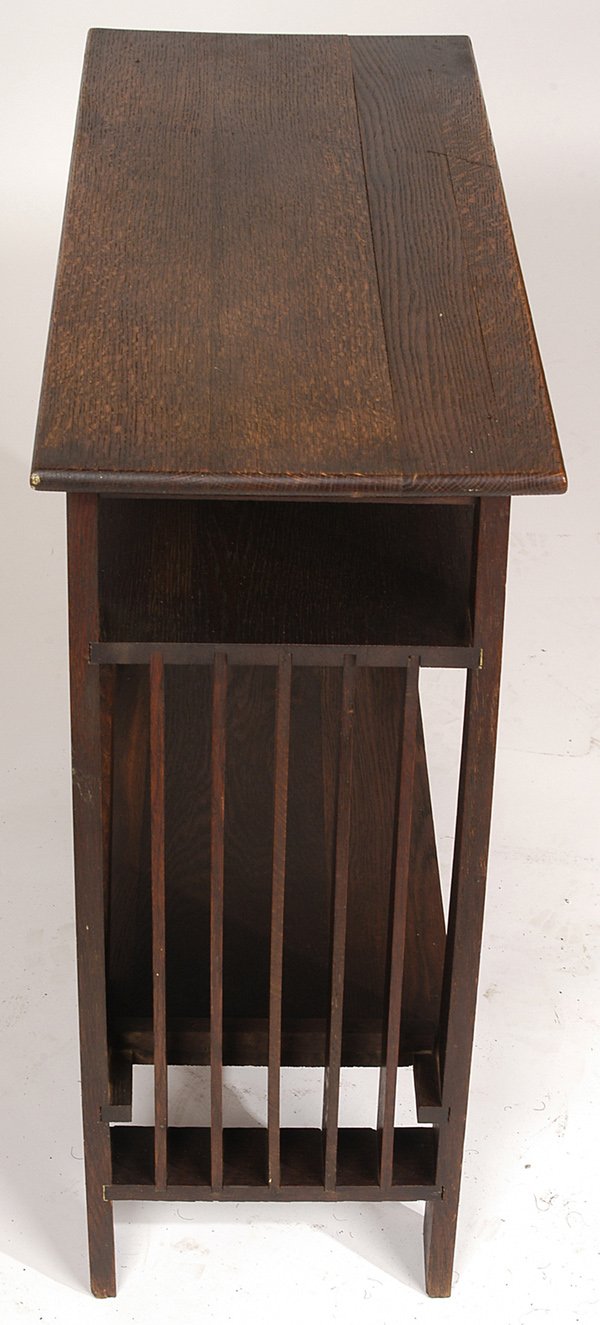 ROCHESTER FURNITURE CO. MAGAZINE STAND - 2
